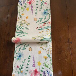 Floral Table Runner